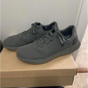 NoBull Dark Grey Ripstop Runners men’s size 9.